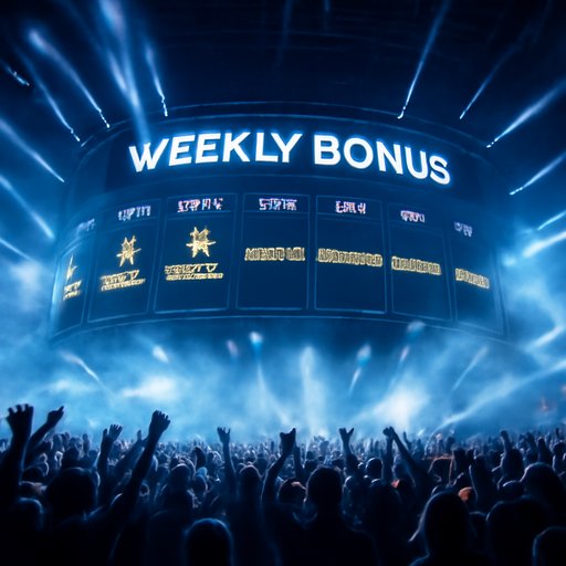 TKBAT Weekly Bonus Calendar